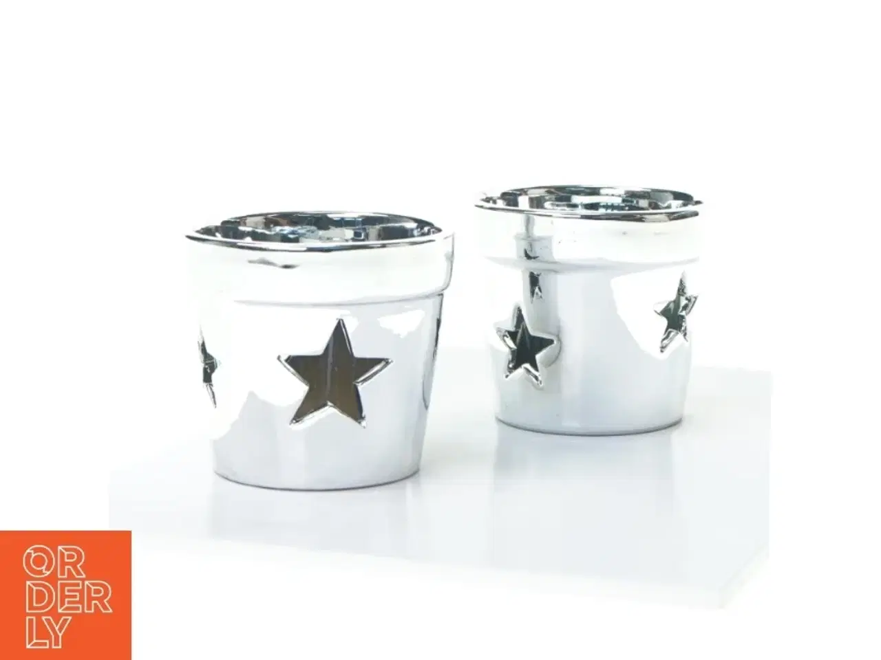 Billede 2 - Lysestager (str. 8 cm)
