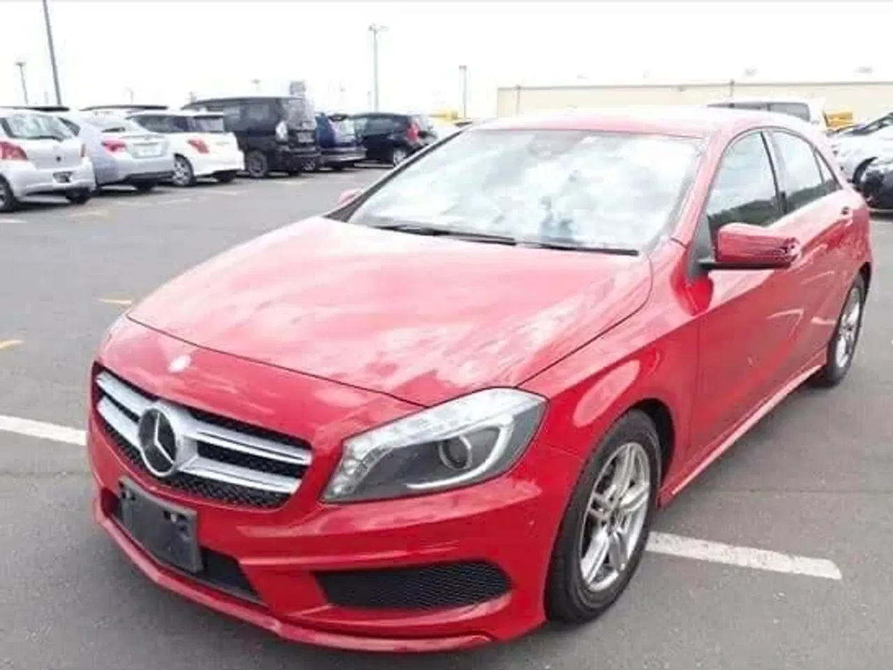 Billede 1 - Mercedes 180