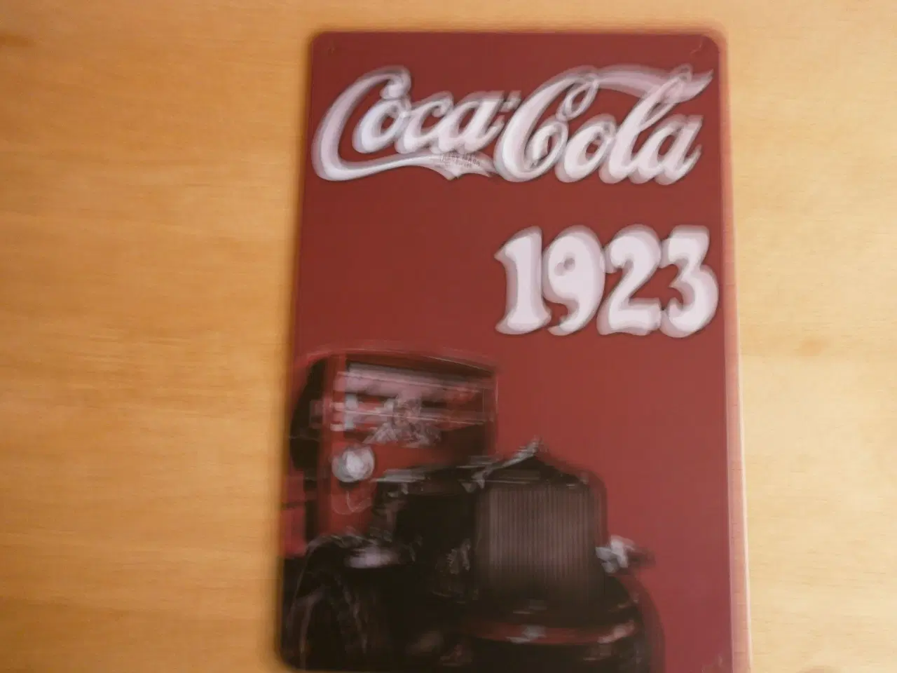 Billede 1 - Coca-Cola Skilt