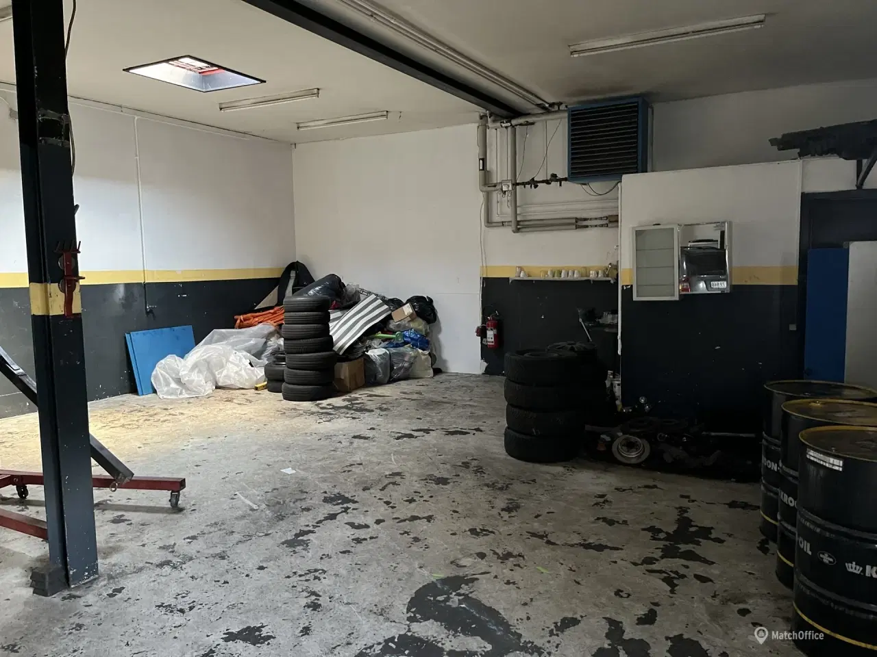 Billede 2 - 163 m² lager/værksted med kontor til leje – ideelt til produktion og logistik