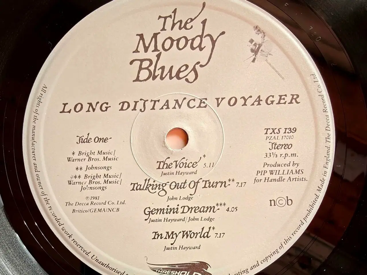 Billede 5 - LP, The Moody Blues x9
