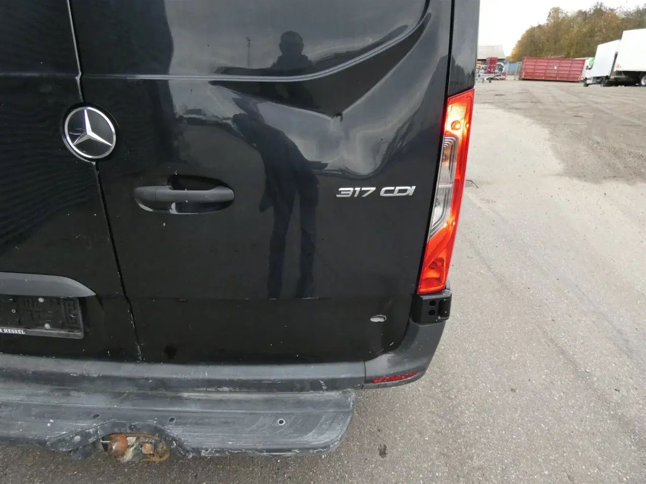 Billede 9 - Mercedes-Benz Sprinter 317 2,0 CDI A2 H2 RWD 9G-Tronic 170HK Van Aut.