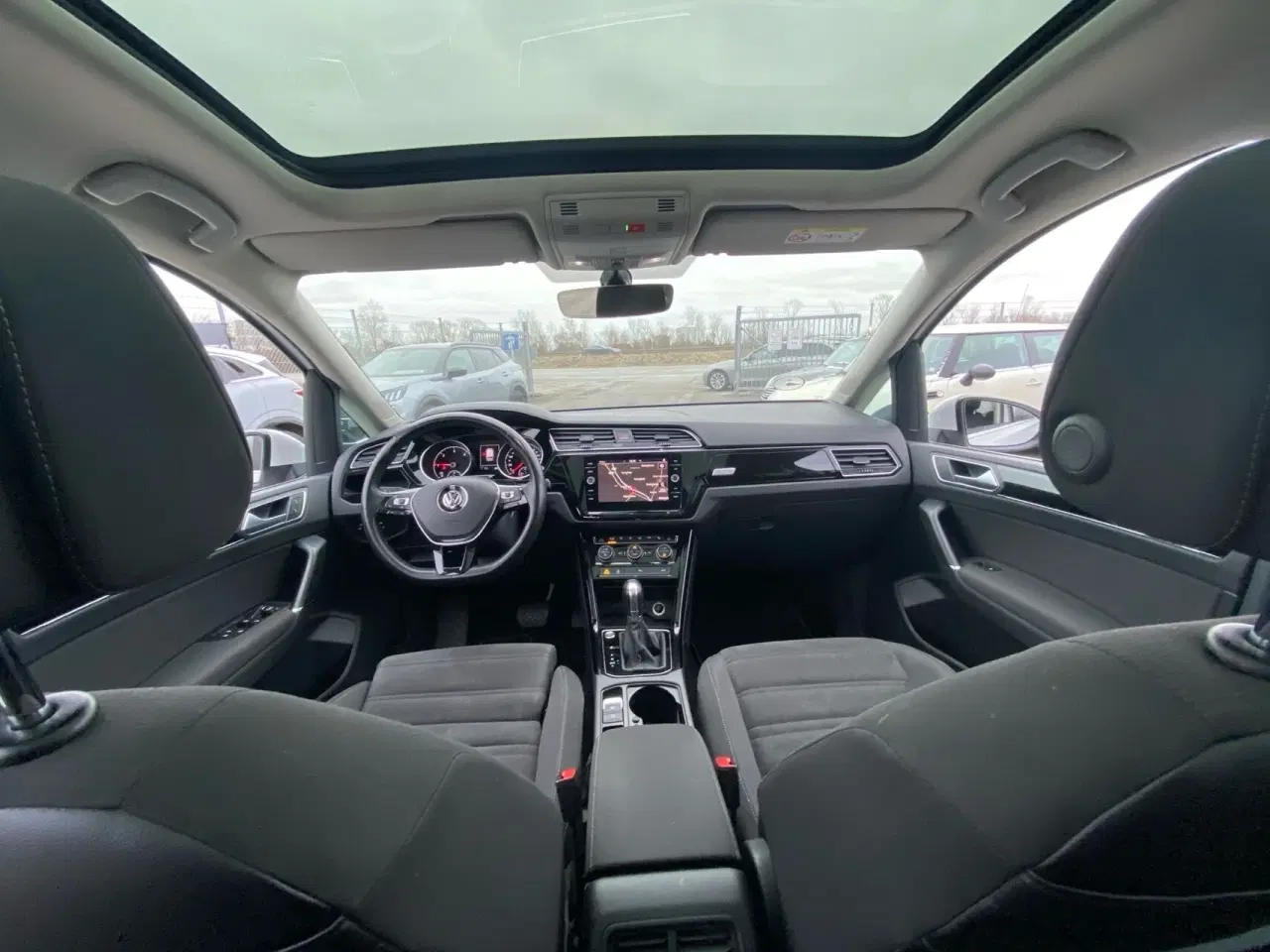 Billede 13 - VW Touran 2,0 TDI SCR Highline DSG 150HK 7g Aut.