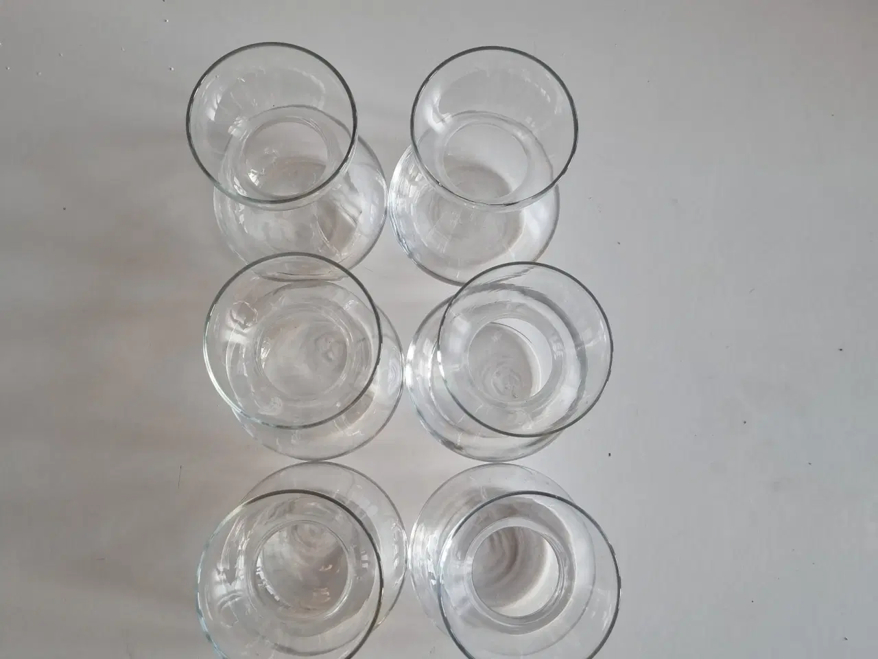 Billede 3 - Hyacintglas i klar glas 14cm.