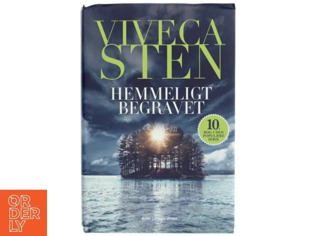 Billede 1 - 'Hemmeligt begravet' af Viveca Sten (bog)
