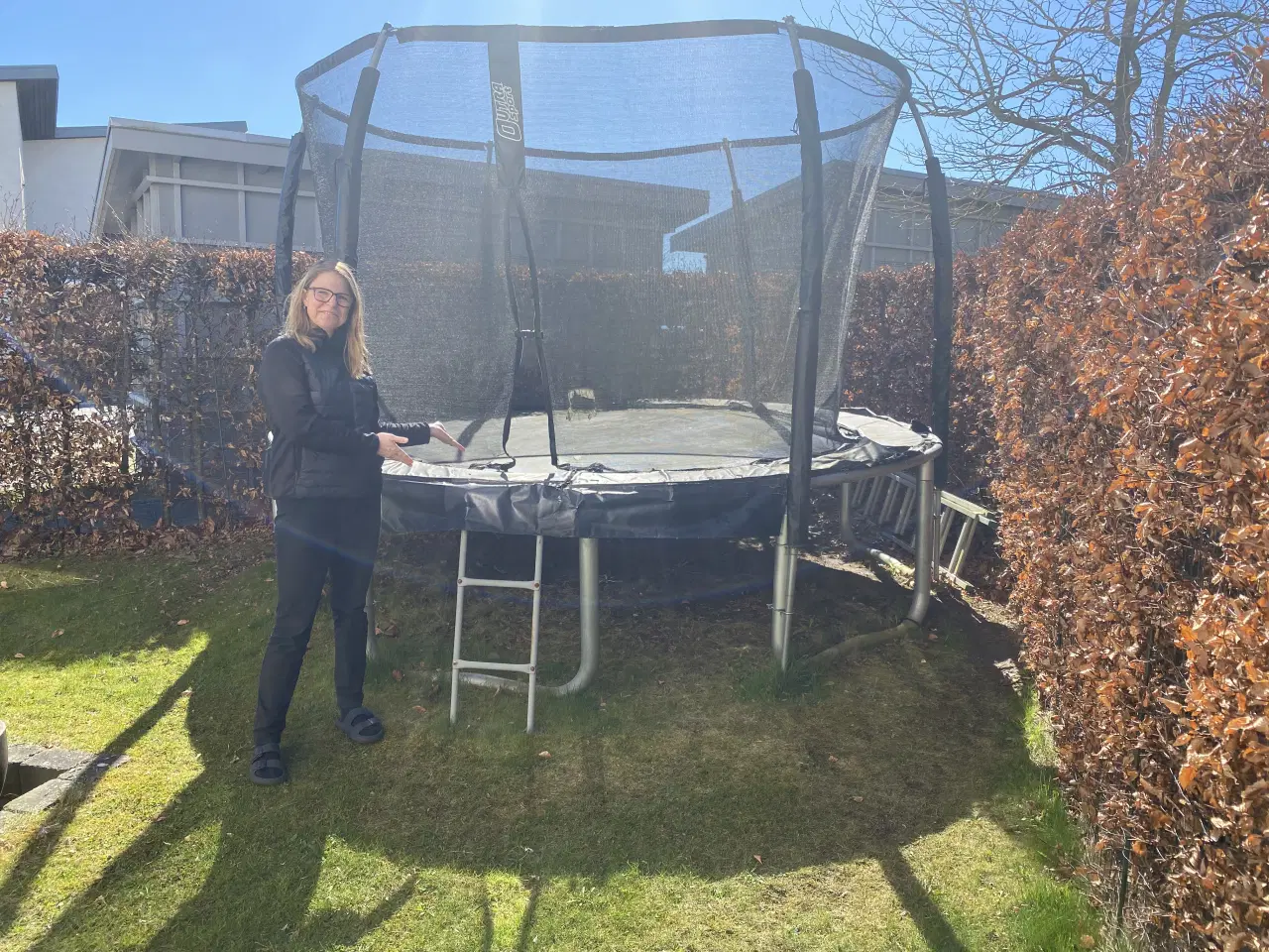 Billede 1 - Gratis trampolin