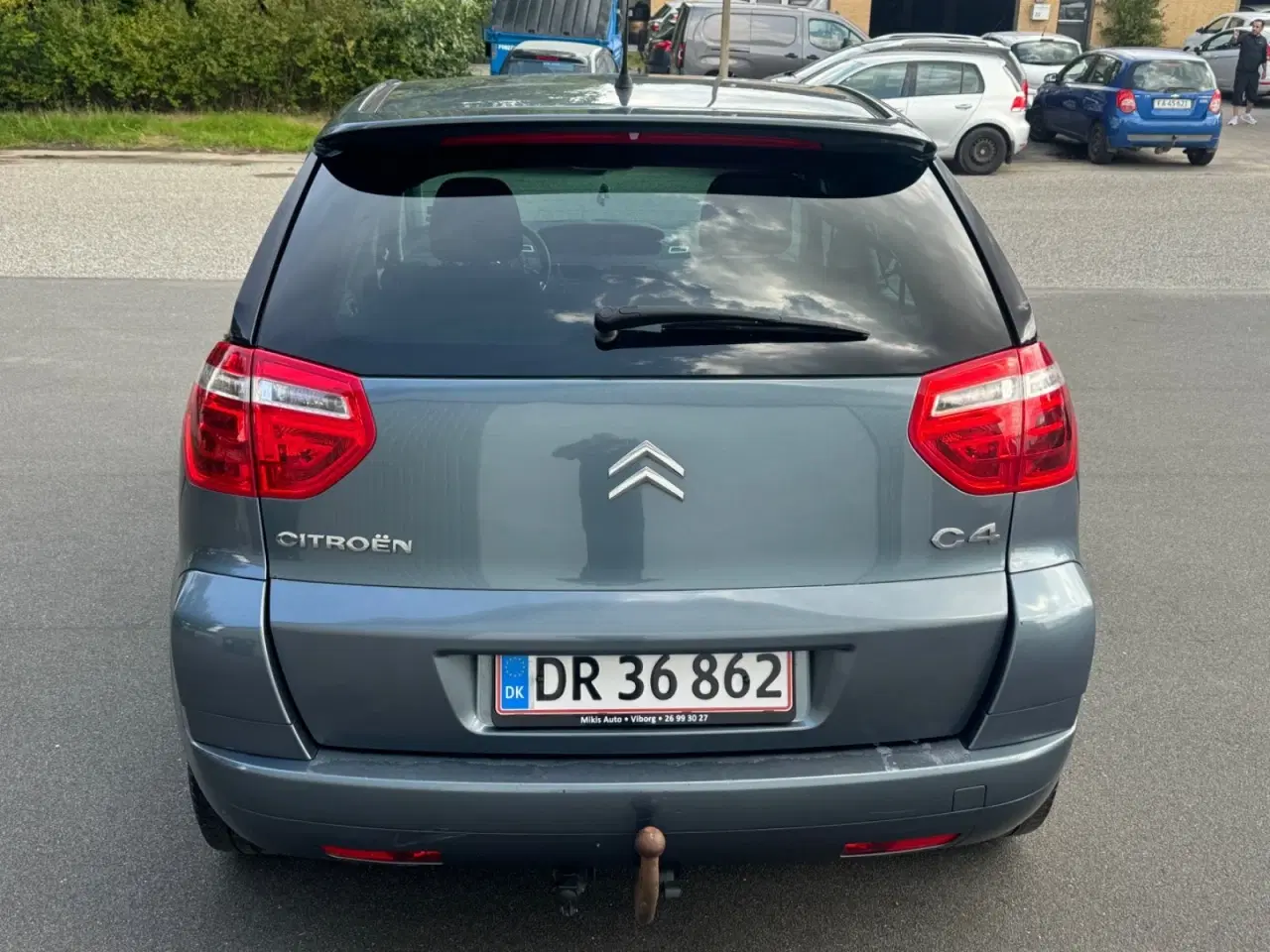 Billede 4 - Citroën C4 Picasso 1,6 HDi 110 VTR Pack