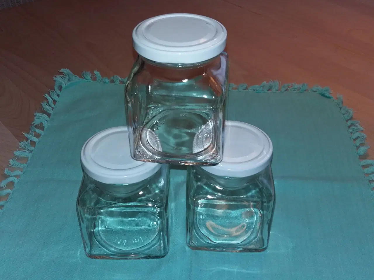 Billede 2 - Marmelade glas
