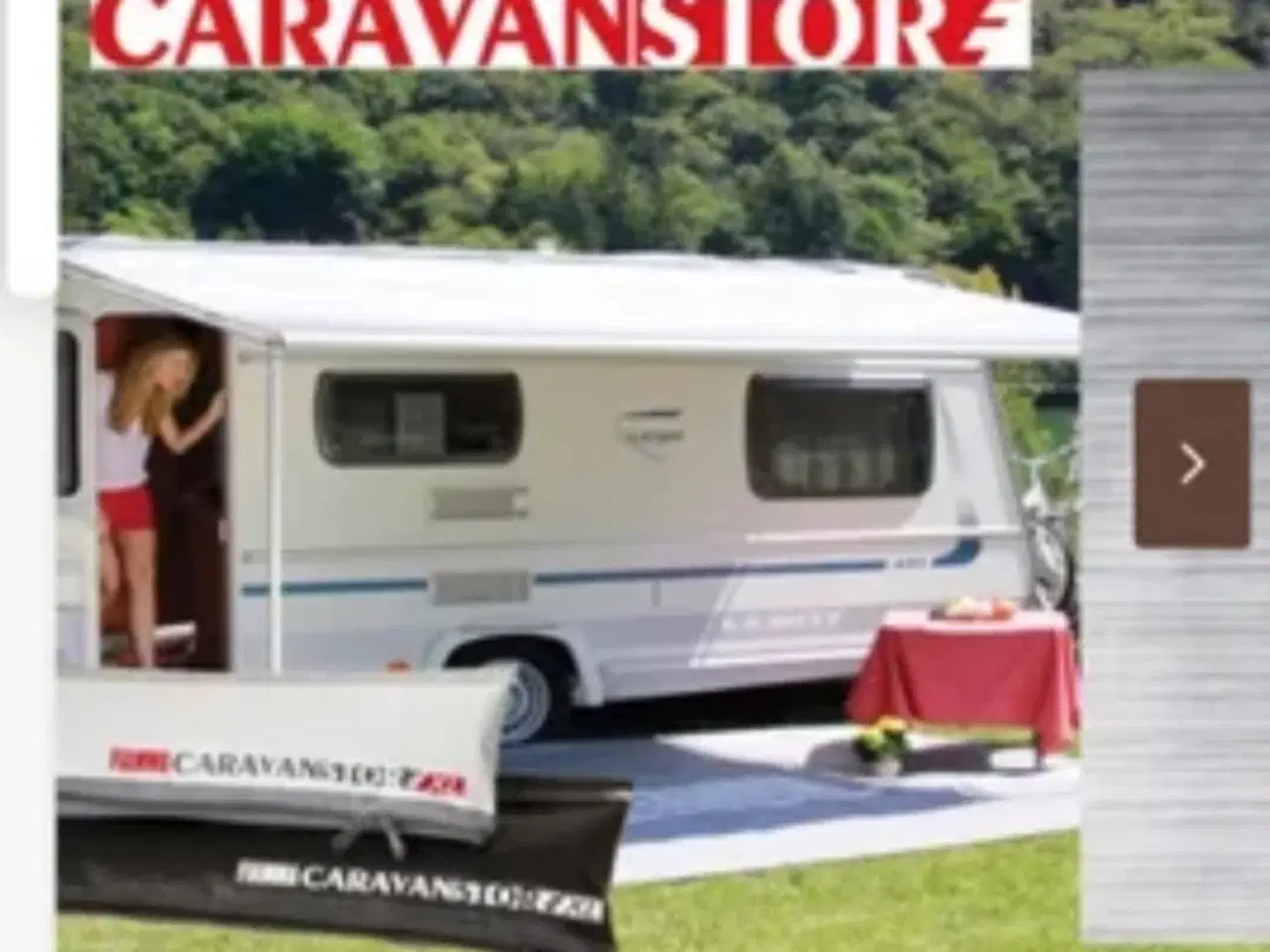 Billede 1 - Markise Caravanstore XL Royal 440.