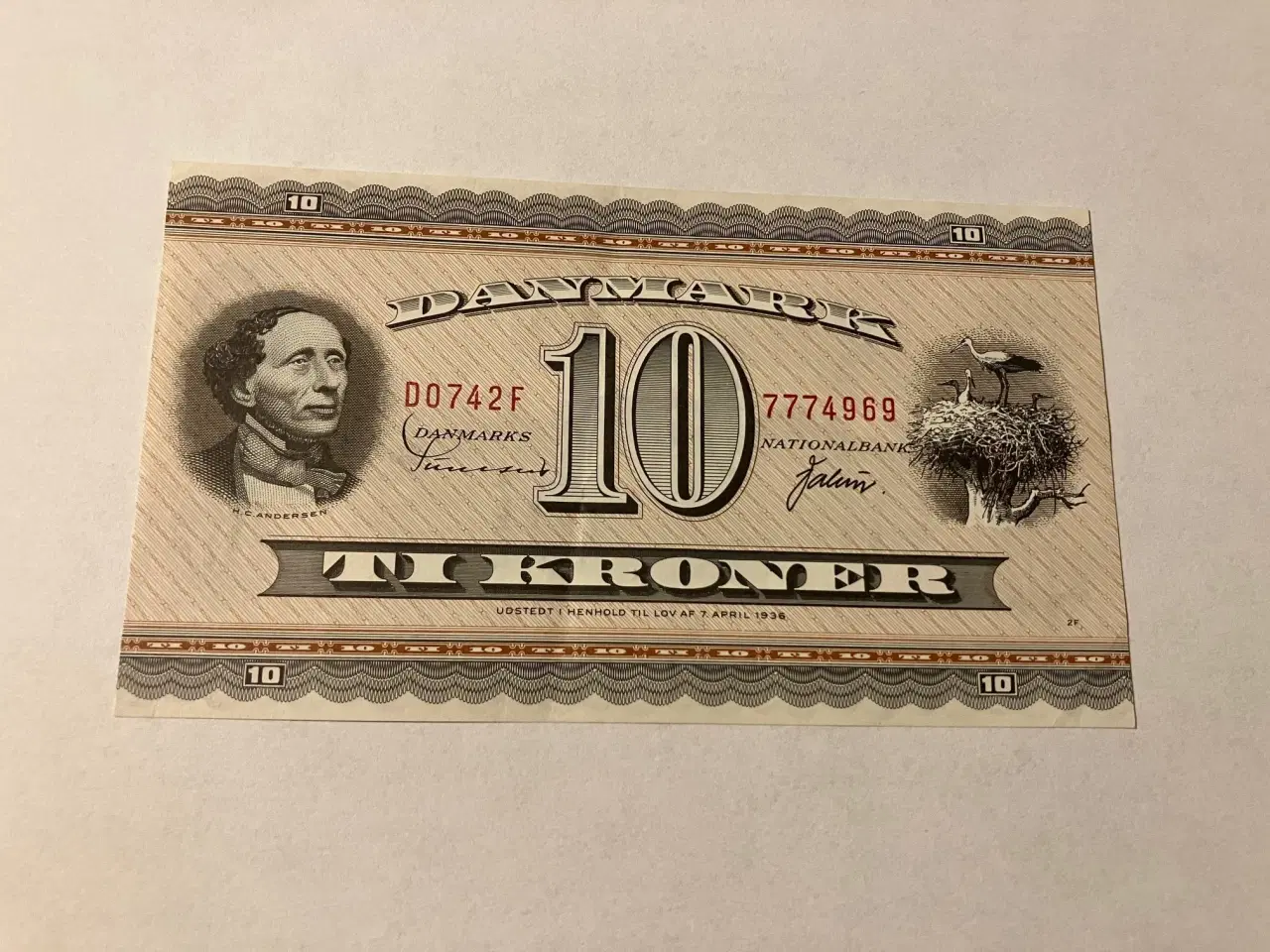 Billede 1 - 10 Kroner 1974 D0