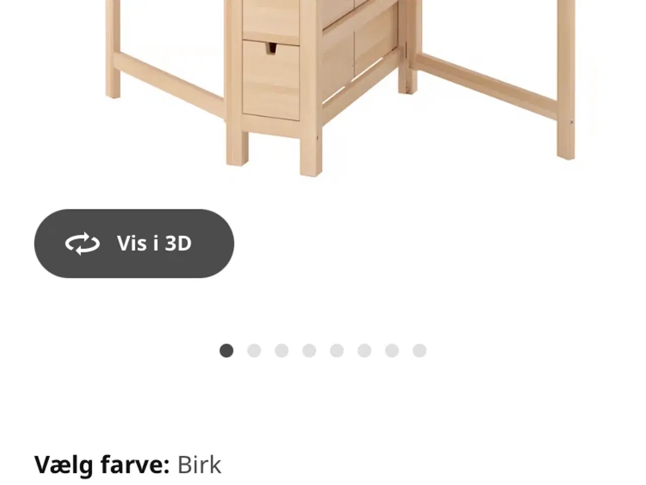 Billede 3 - Norden klapbord ubrugt i original emballage