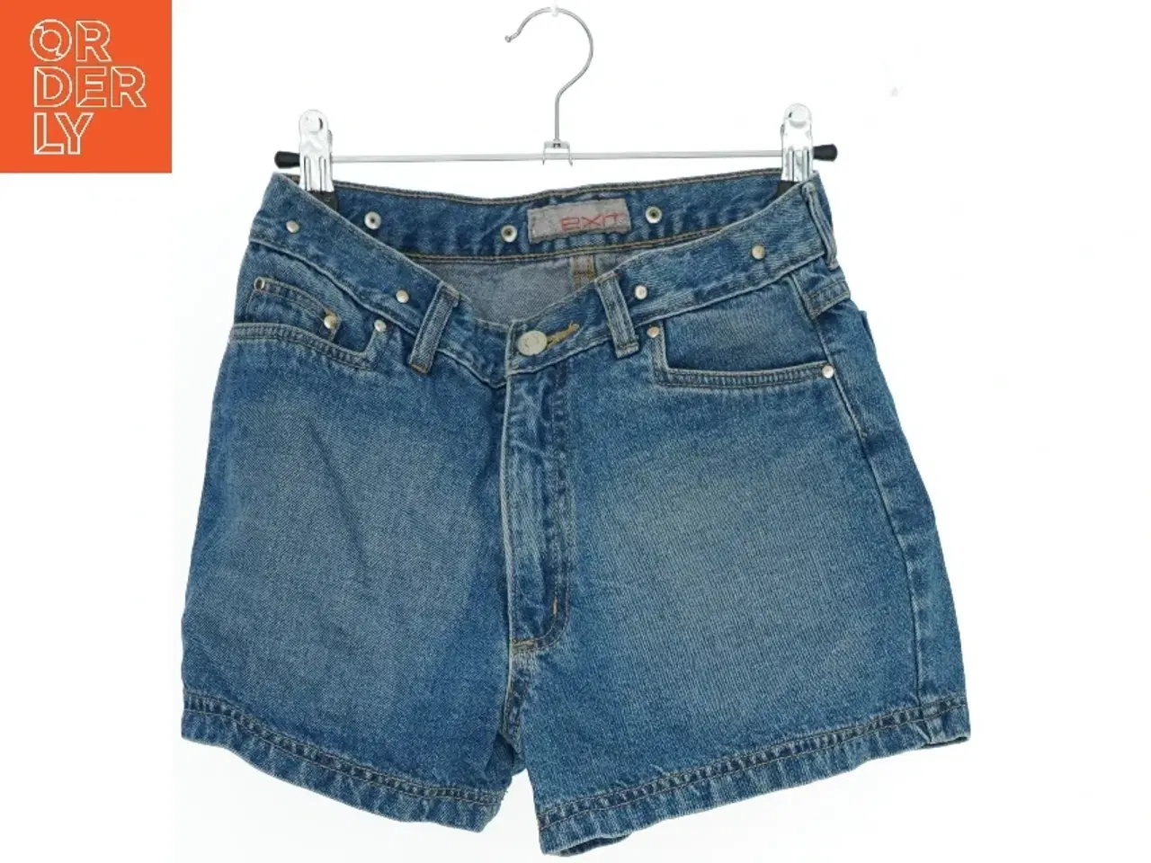 Billede 1 - Denim Shorts fra Exit (str. 164)