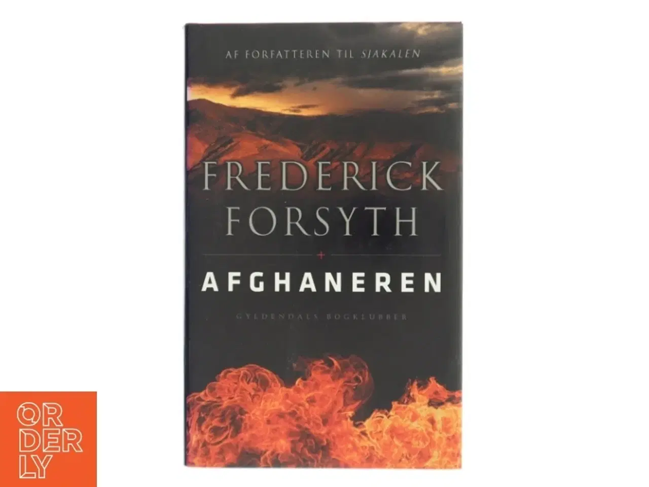 Billede 1 - Afghaneren af Frederick Forsyth (Bog)