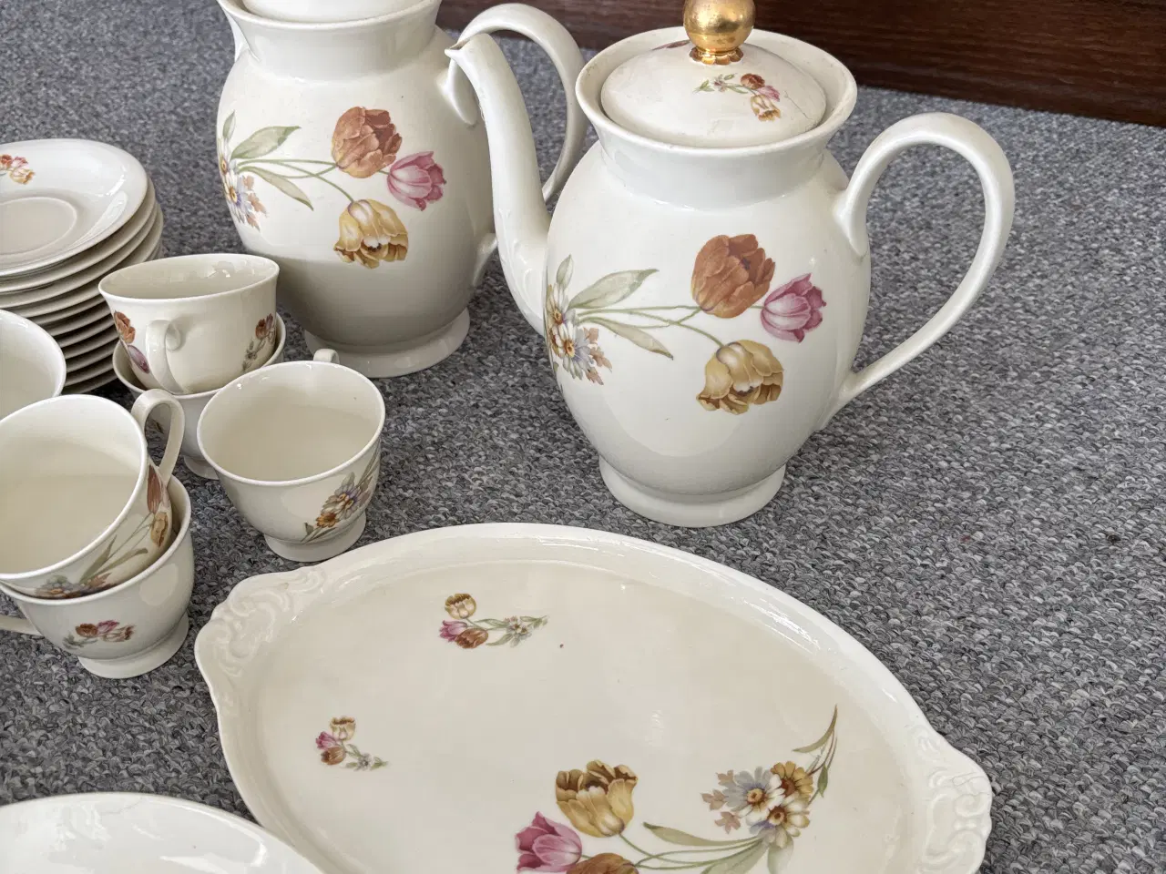 Billede 2 - Flot kaffestel