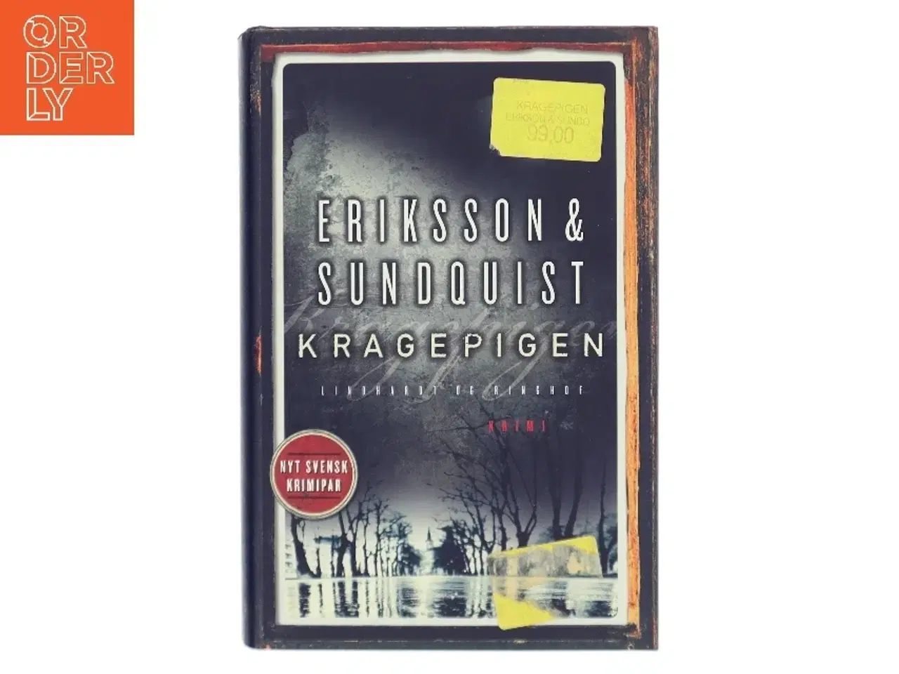 Billede 1 - Kragepigen af Jerker Eriksson (Bog)
