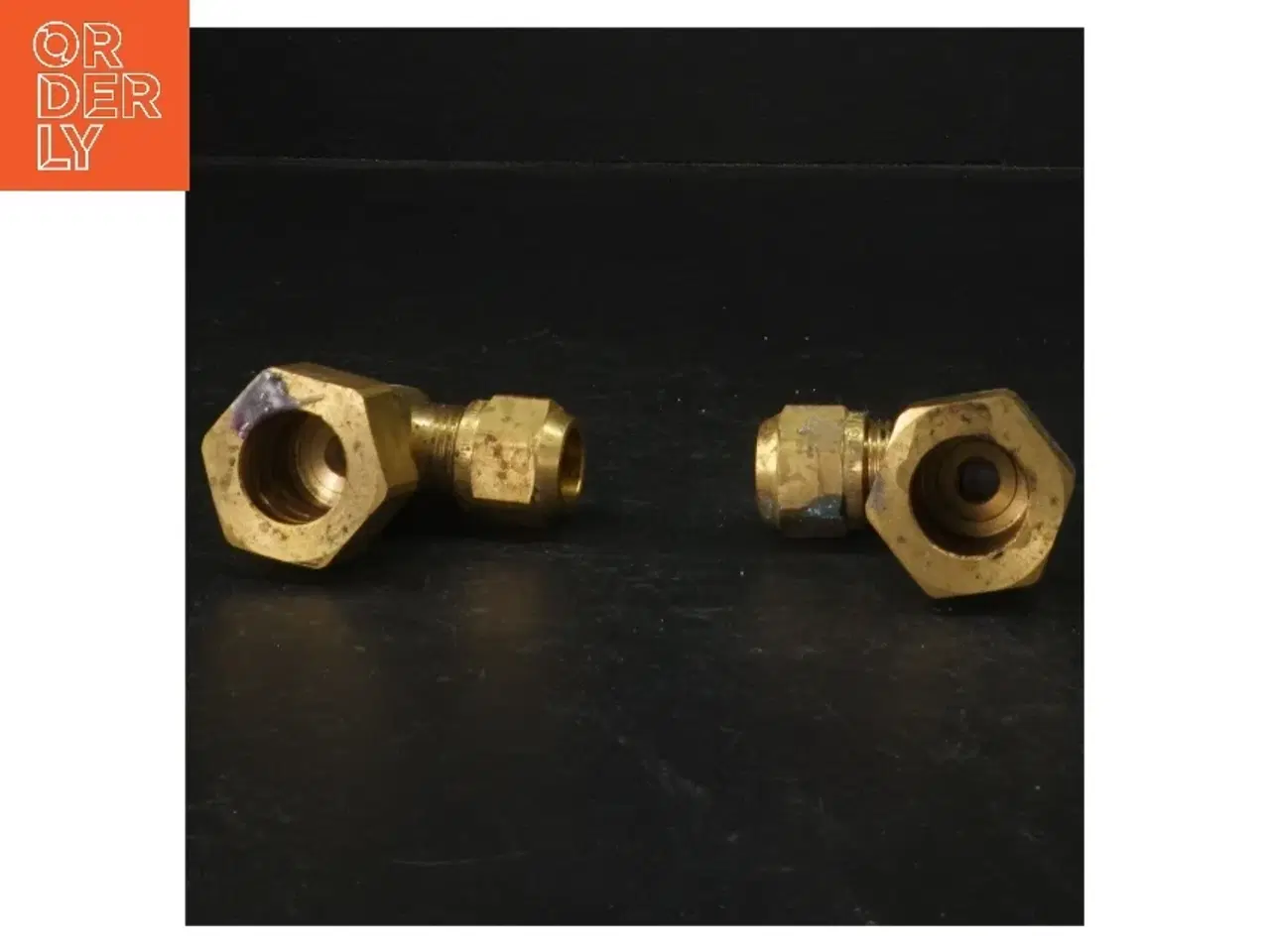Billede 2 - Messing albuefittings
