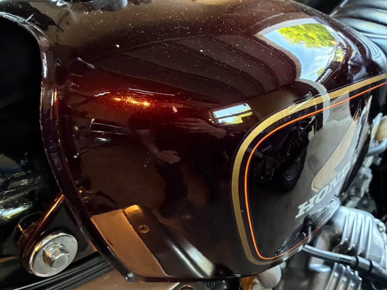Billede 7 - Honda CX 500 Custom 