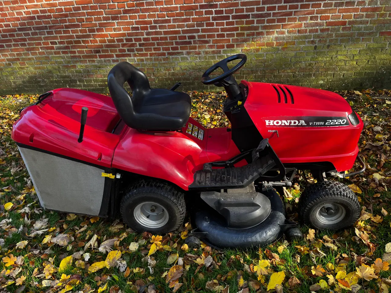 Billede 3 - Honda HF2220HL havetraktor sælges 