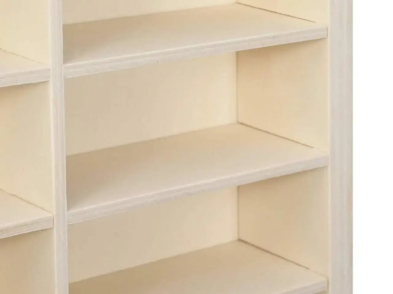 Billede 8 - Vægdisplaykasse med hylde Beige 98 x 4,5 x 55 cm Konstrueret træ