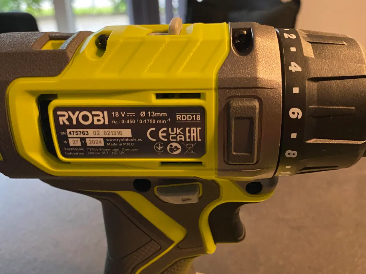 Billede 3 - Ryobi bore/skruemaskine