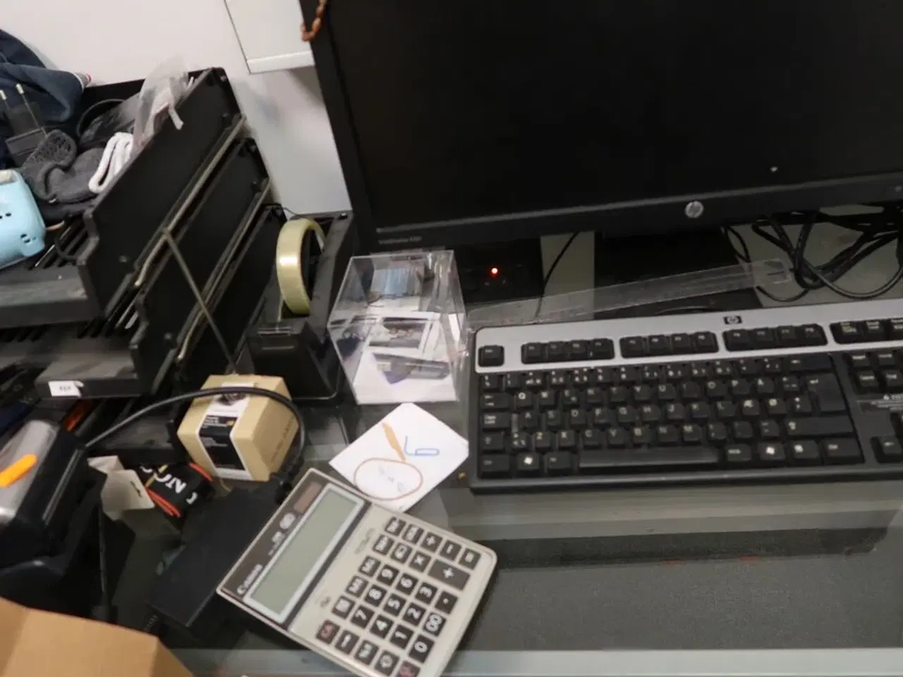 Billede 3 - Computerskærm HP, tastatur, mus, computer