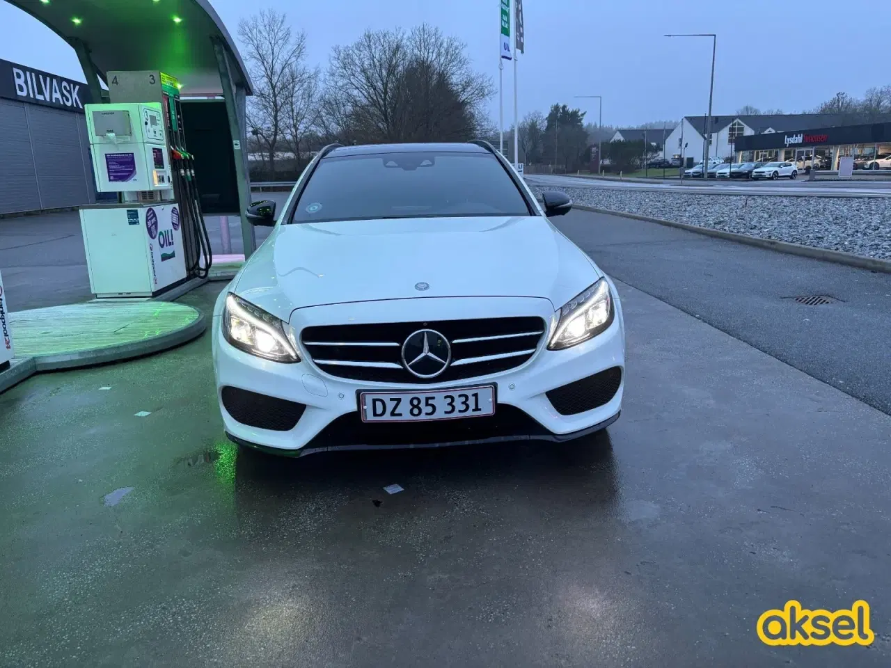 Billede 2 - Mercedes C400 3,0 AMG Line stc. aut. 4Matic