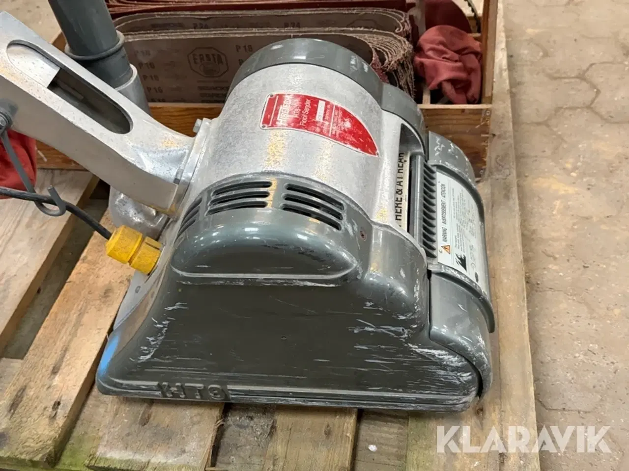 Billede 4 - Gulvslibemaskiner Hiretech + Künzle HT8-1