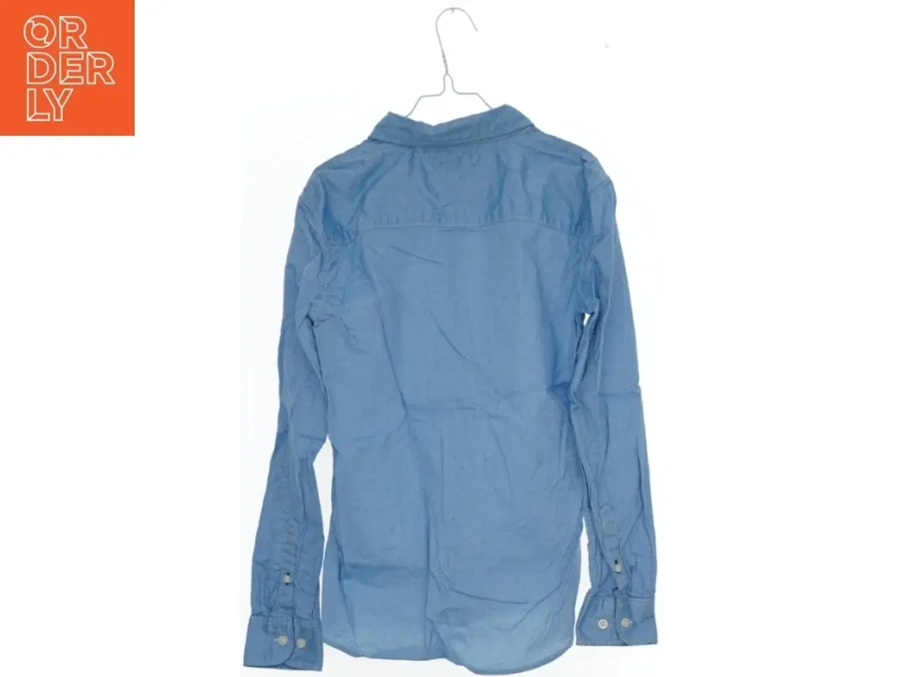 Billede 2 - Skjorte i lyseblå fra Tommy Hilfiger (str. 152)