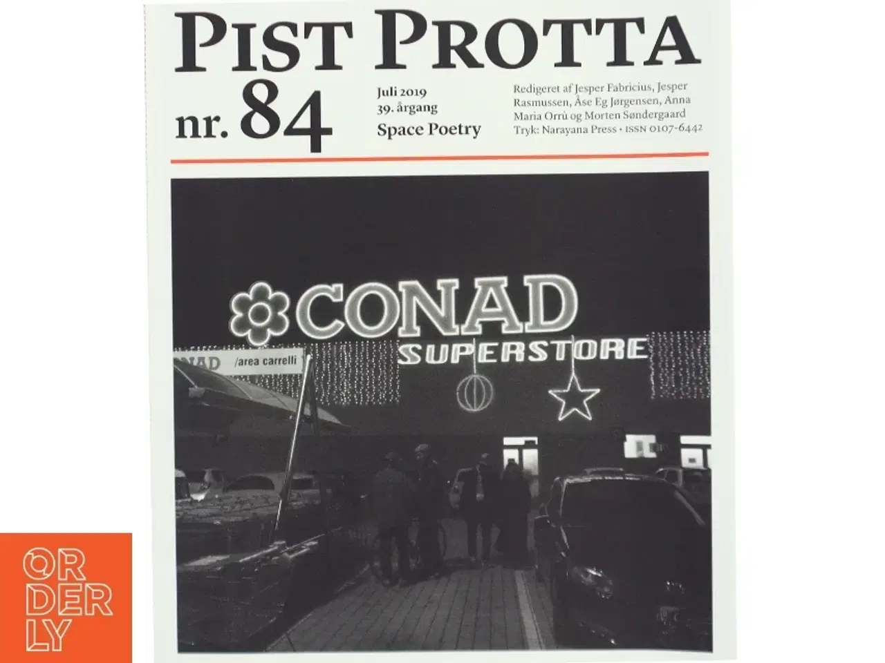 Billede 1 - Pist Protta nr. 84 - Space poetry fra Space Poetry