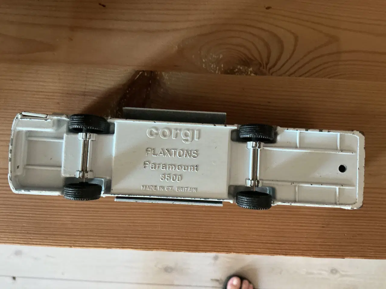 Billede 5 - SASbus model Corgi sælges pæn stand