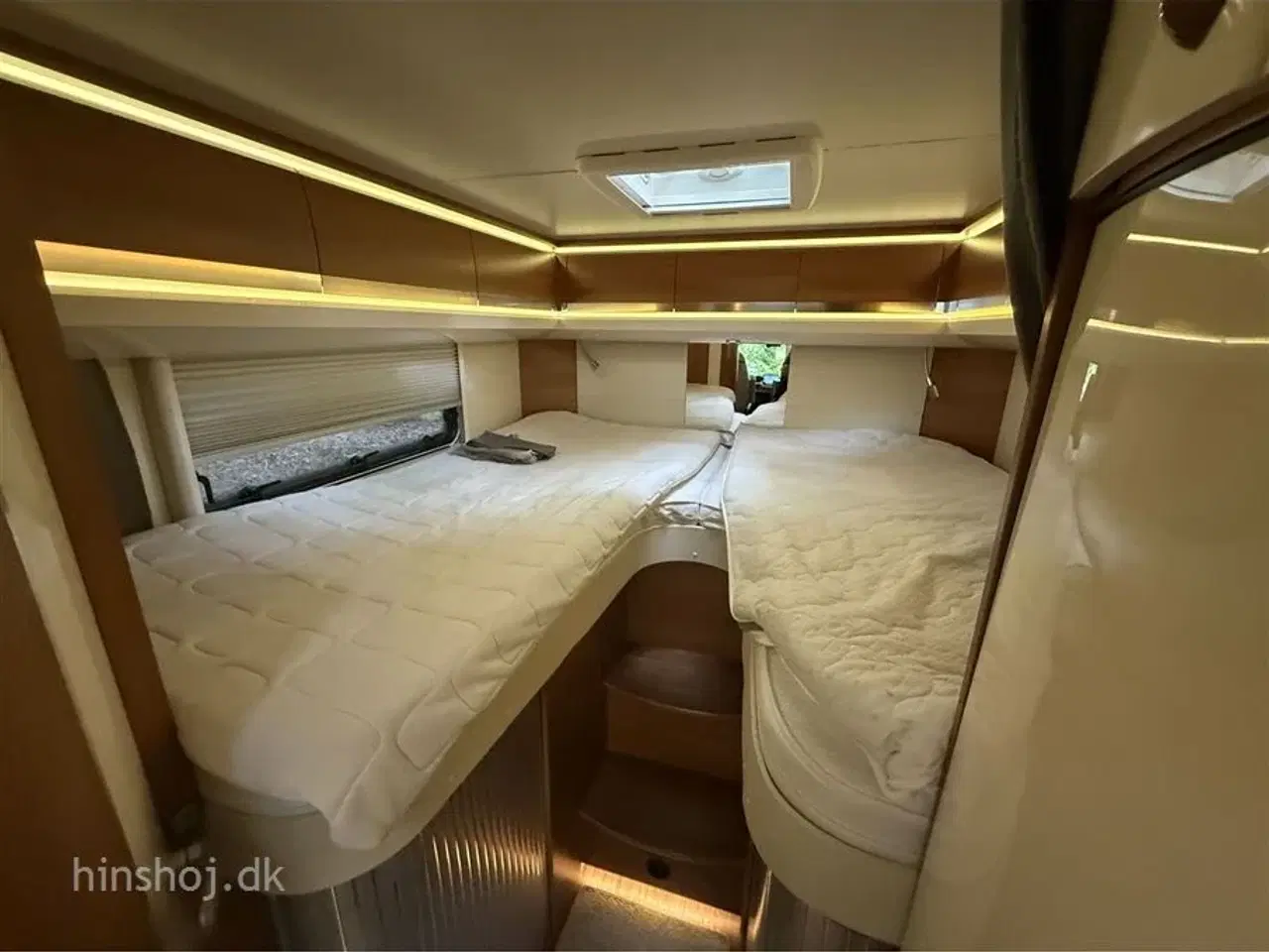 Billede 3 - 2014 - Hobby Optima Premium V65 GE   Top modellen fra Hobby autocamper hos  Hinshøj Caravan.