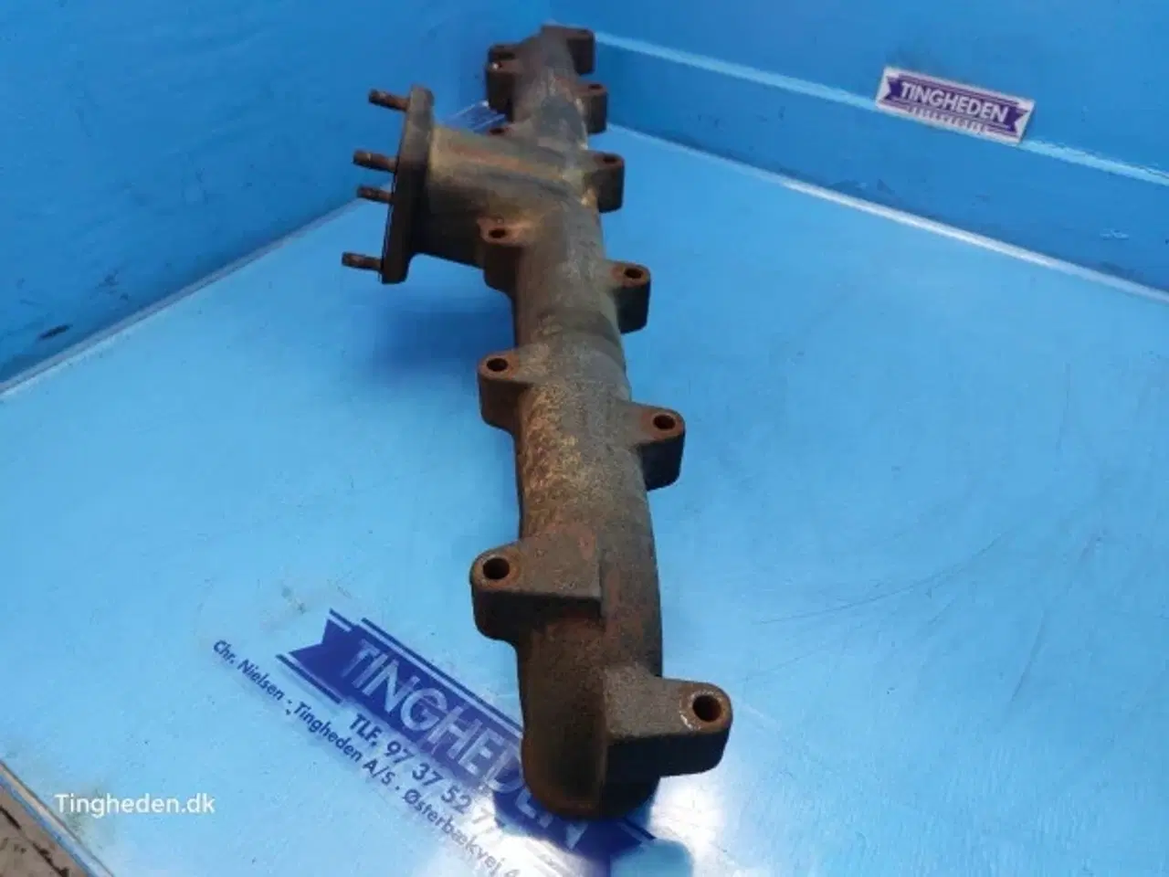 Billede 6 - SisuDiesel 645 DSBAEL Indsugningsmanifold V836855506