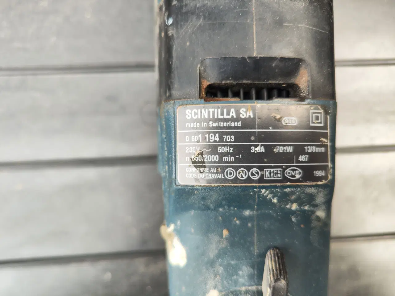 Billede 3 - Bosch borehammer GSB 20-2RE