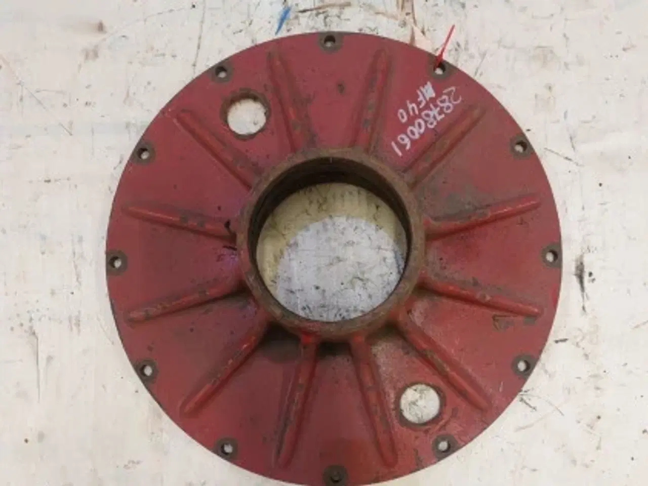 Billede 1 - Massey Ferguson 40 Variatorskiver 28780061