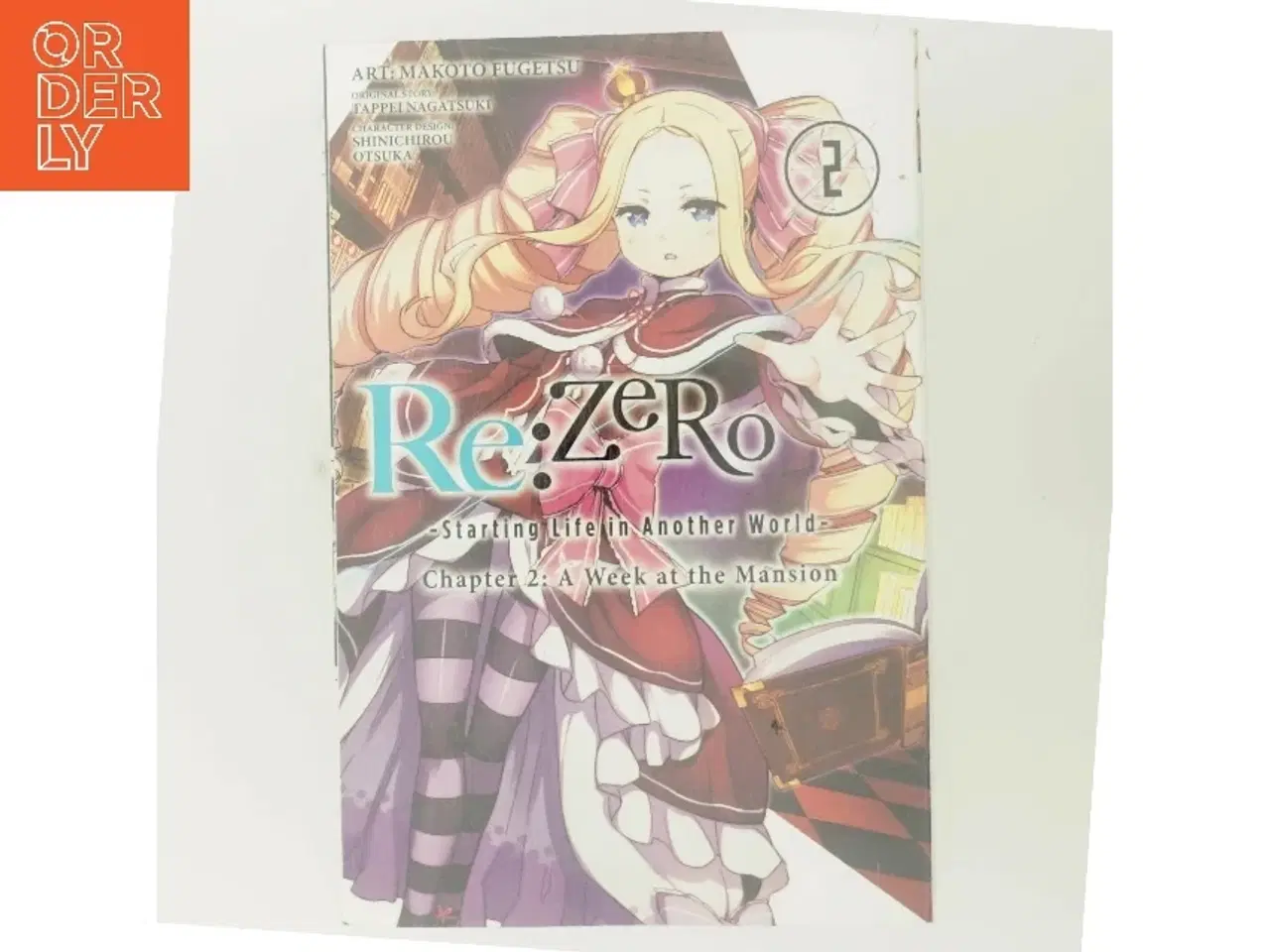Billede 1 - Re:ZERO -Starting Life in Another World-, Chapter 2: A Week at the Mansion, Vol. 2 (manga) af Tappei Nagatsuki (Bog)
