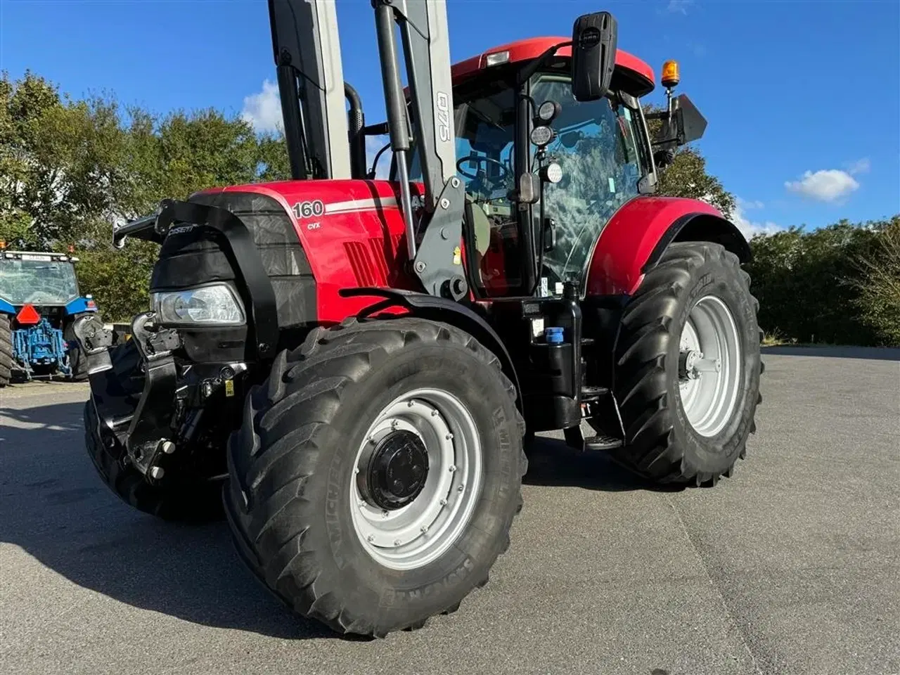 Billede 16 - Case IH PUMA 160 CVX KUN 5600 TIMER!