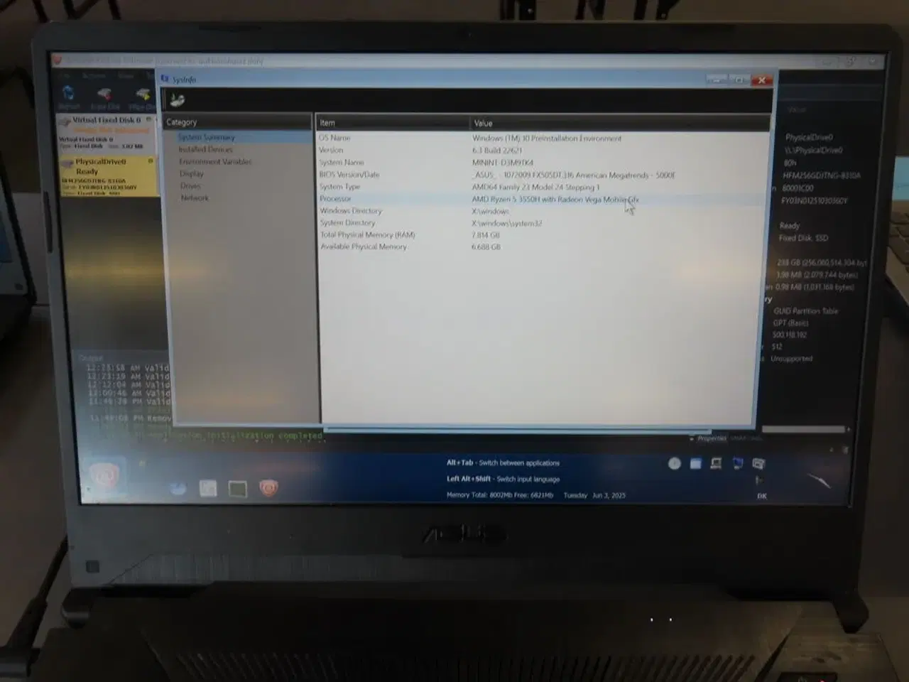 Billede 5 - Bærbar computer ASUS FX505D