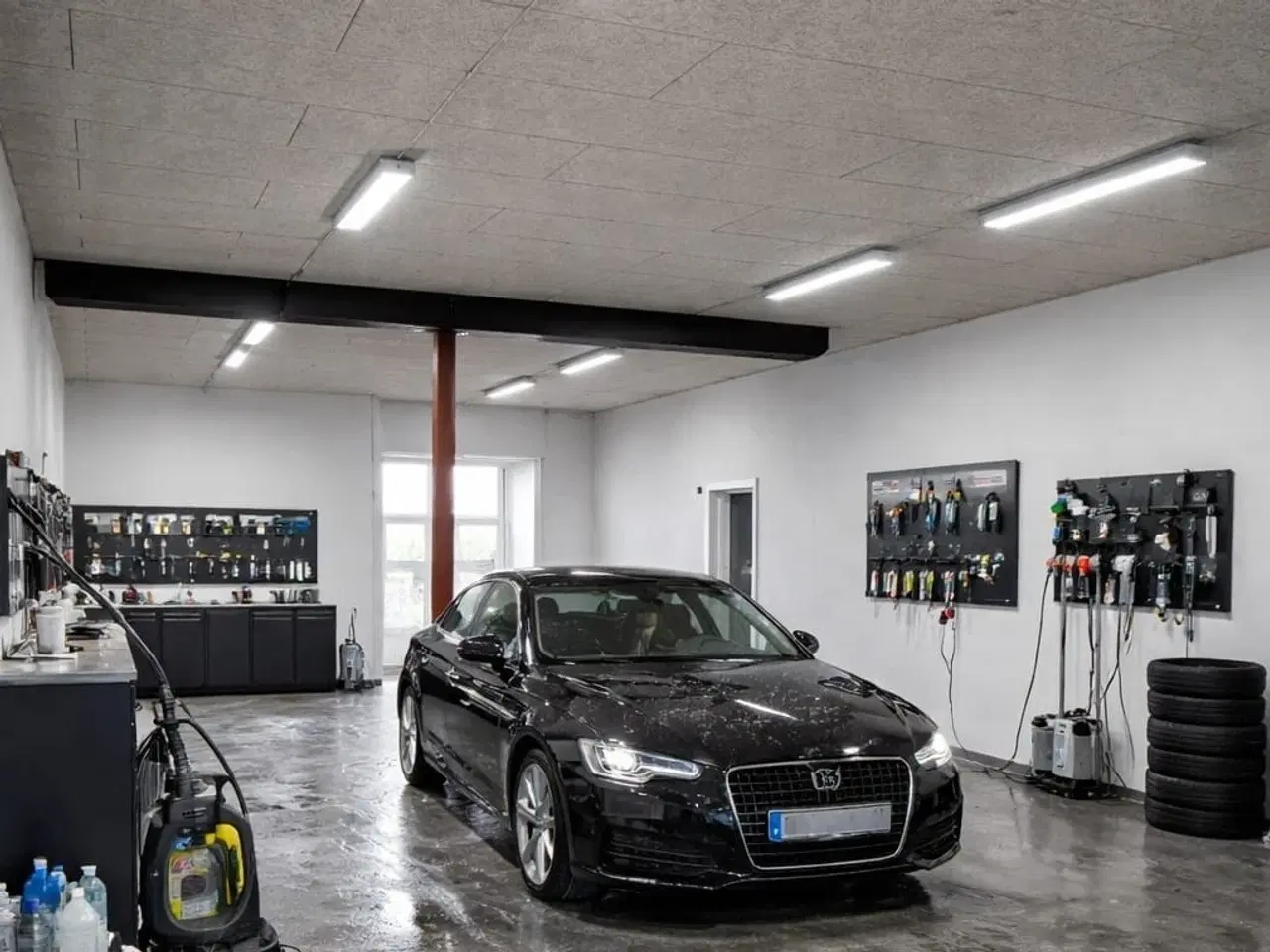 Billede 6 - 370 m² bilhus med værksted og udstilling – synligt placeret på Østfyn