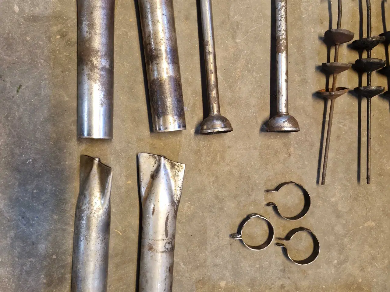 Billede 3 - Udstødnings dele til Diesella 