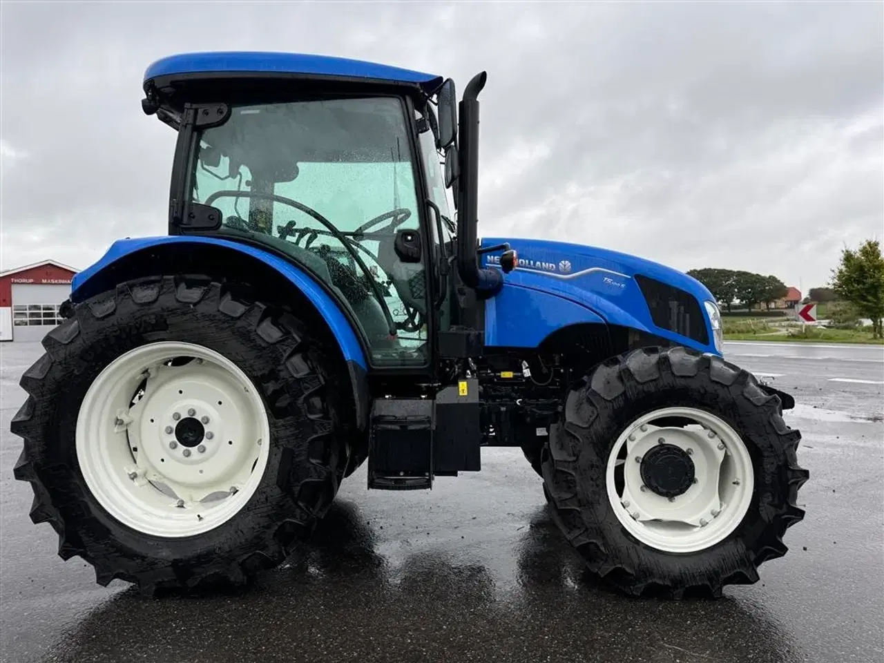 Billede 9 - New Holland T5.100S KUN 500 TIMER!