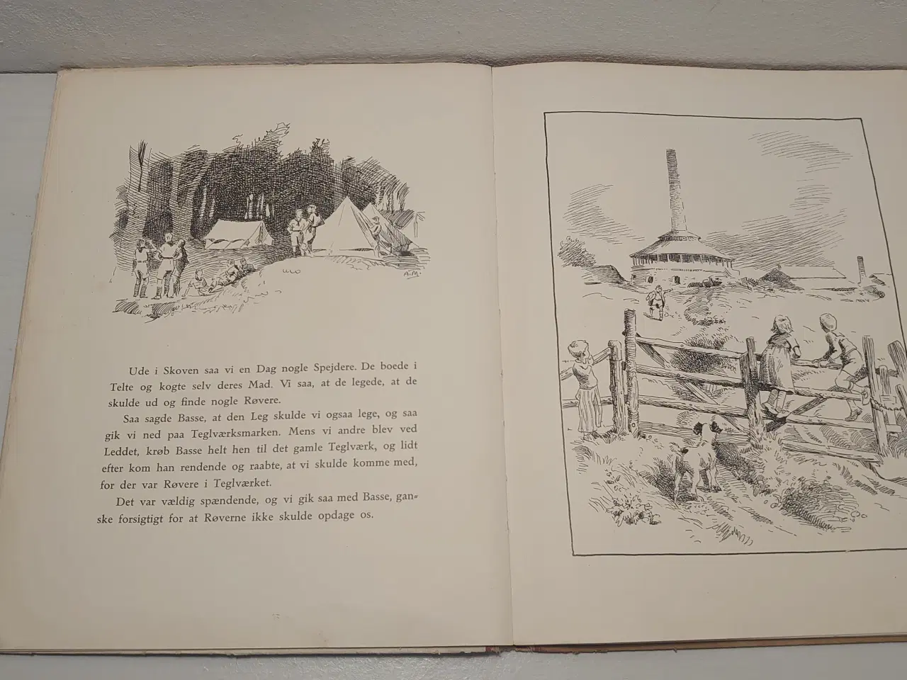 Billede 4 - Axel Mathiesen: Vil du med? 1.udg. år 1933