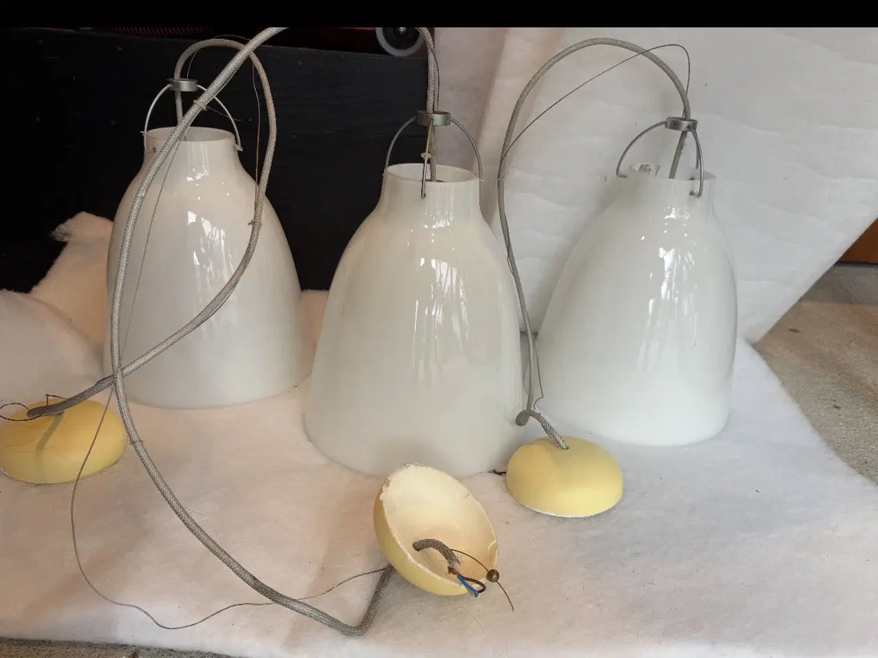 Billede 1 - Caravaggio Opal Lamper i glas