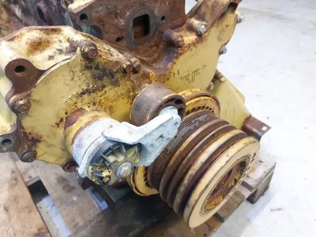 Billede 13 - New Holland TX65 Motor Ford 675TA