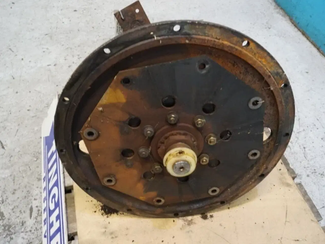 Billede 4 - Massey ferguson 34 Motorremskive 