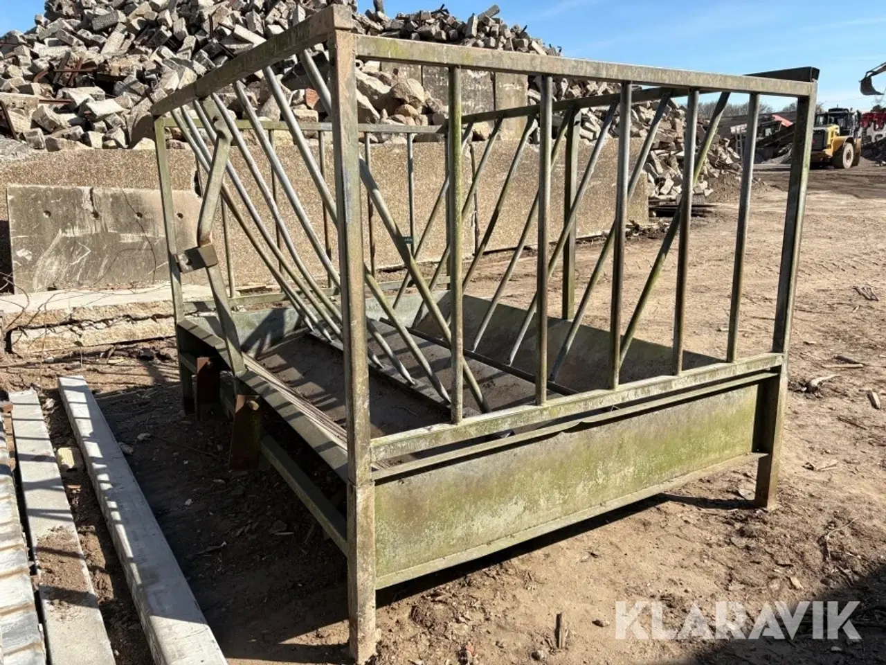 Billede 5 - Foderhæk