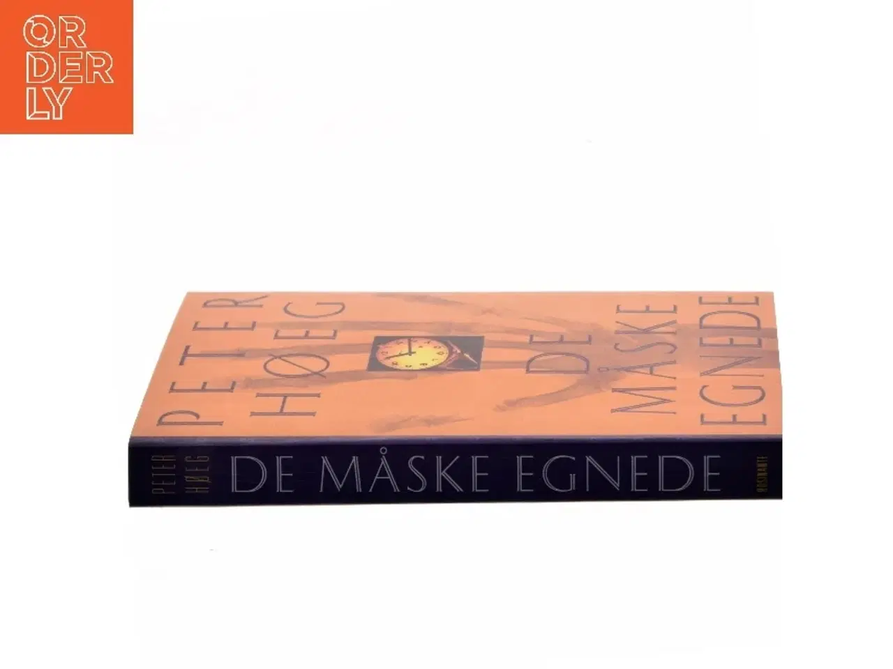 Billede 2 - De måske egnede : roman af Peter Høeg (f. 1957-05-17) (Bog)