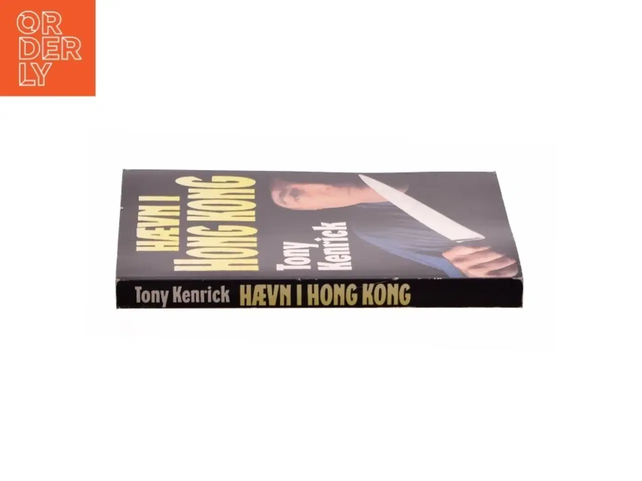 Billede 3 - Hævn i Hong Kong af Tony Kenrick (Bog)