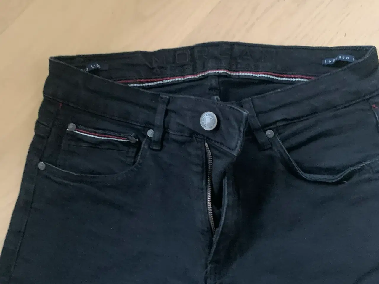 Billede 2 - Nye Morgan jeans med strech, 33/30, sort