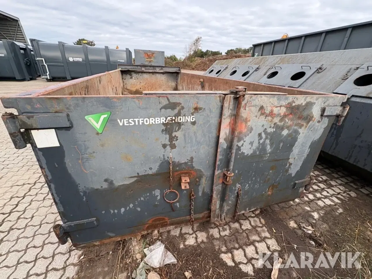 Billede 9 - Åben Container