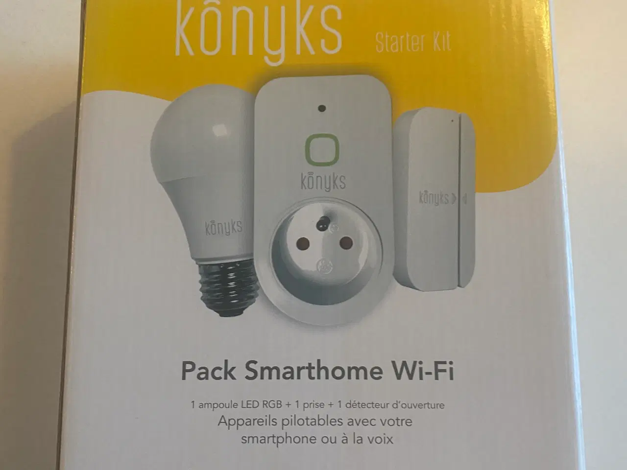 Billede 1 - KONYKS - Wi-Fi Starter Kit (1 pære, 1 sensor, 1 st